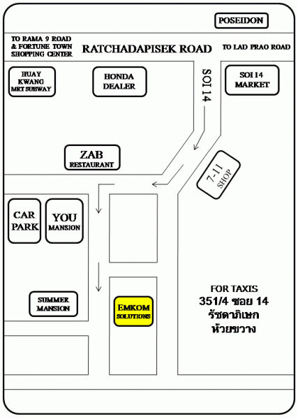 Emkom Map